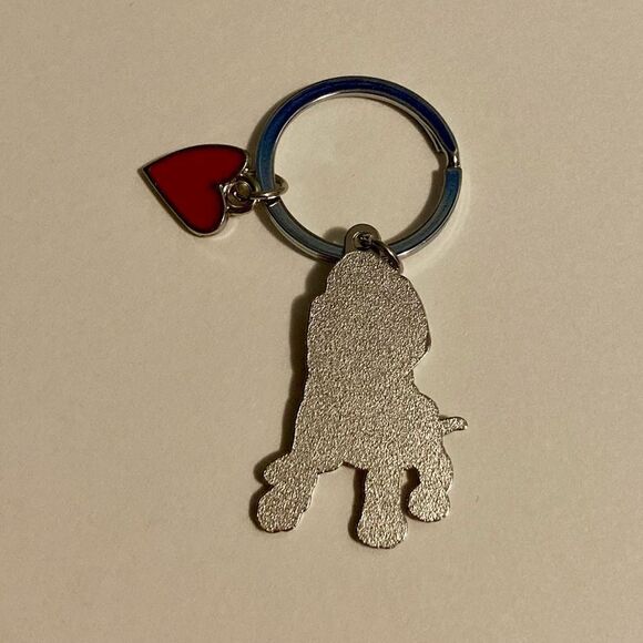 Basset Hound Dog Keychain - Picture 3 of 3